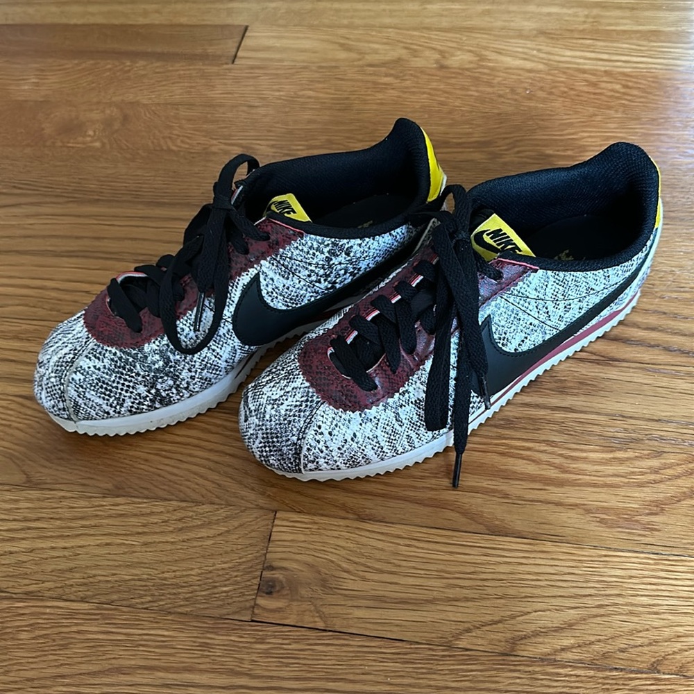Nike Limited Edition Snakeskin Print Cortez